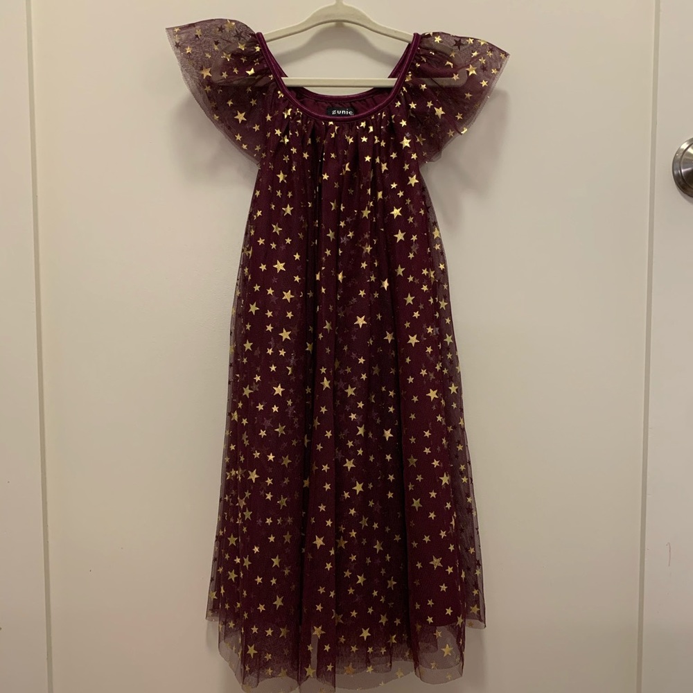 Star Tulle Trapeze Dress size 6